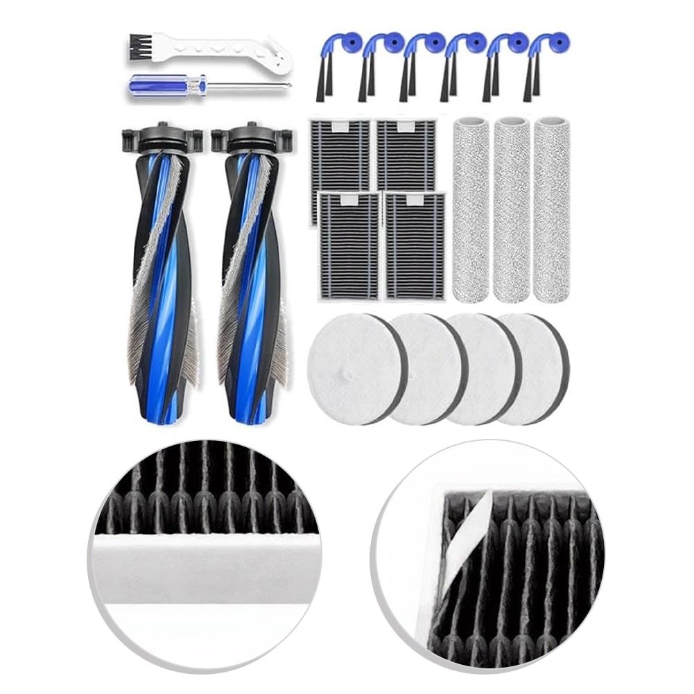 Kit de accesorios X12 OmniCyclone Robot para piezas de aspiradora