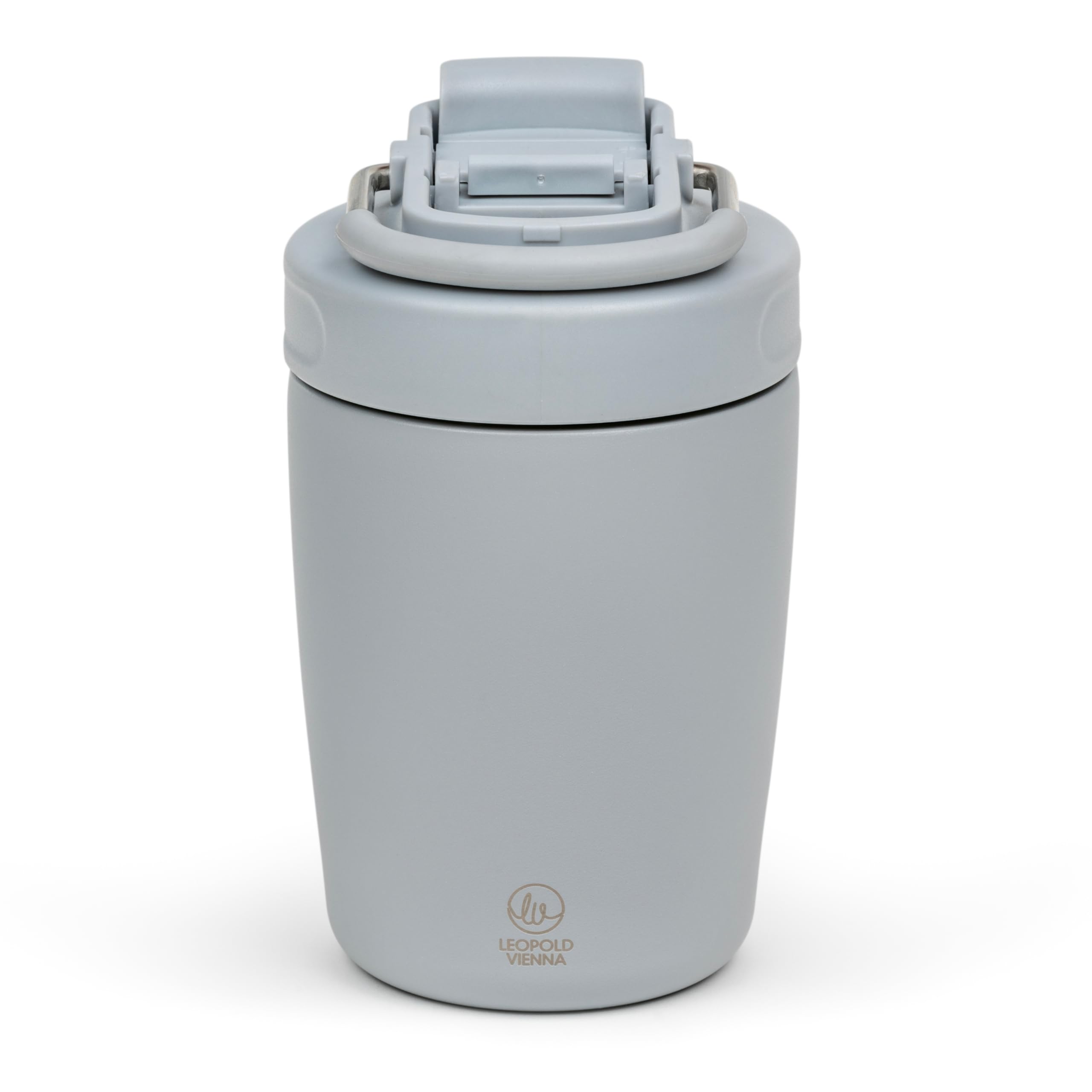Leopold Vienna - Coffee to Go Mug Moshi - Grey - 350 ml