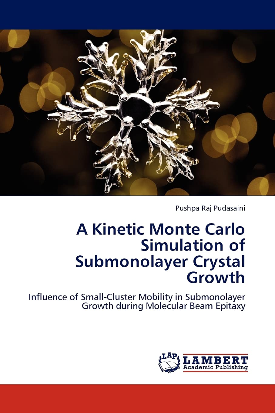 A Kinetic Monte Carlo Simulation of Submonolayer Crystal Growth
