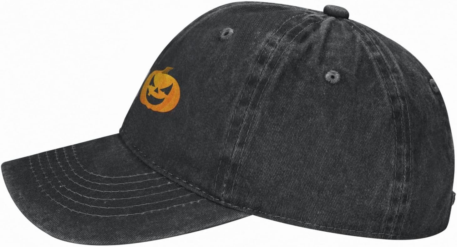 Halloween Hat Cute Halloween Decorations Boo Pumpkin Hats Adjustable Funny Baseball Cap Halloween Accessories