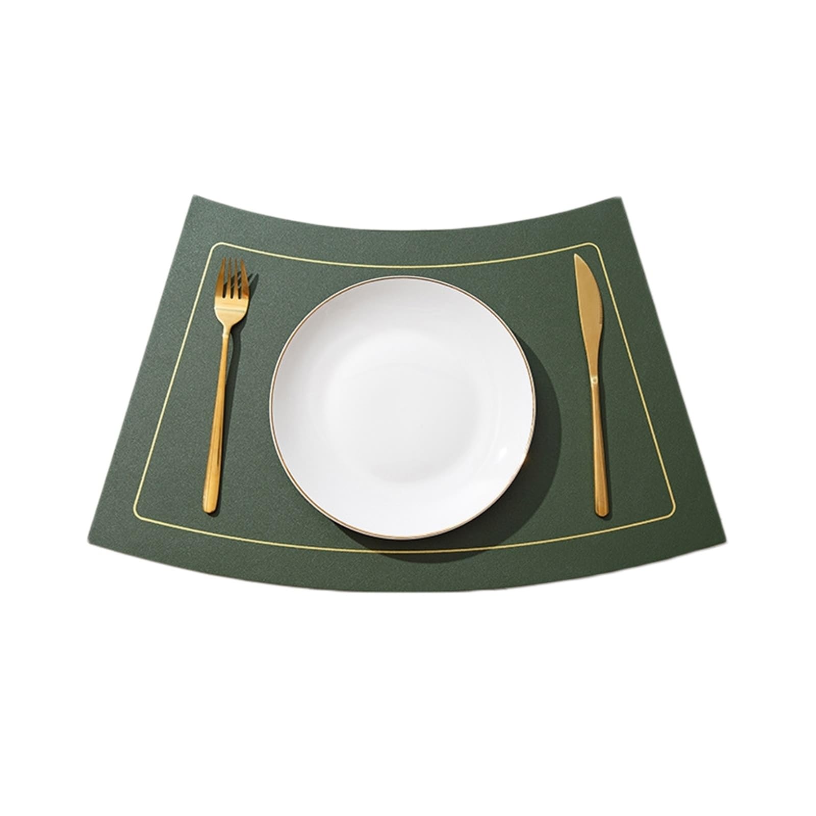 Set de table réversible lavable bicolore lot de 4