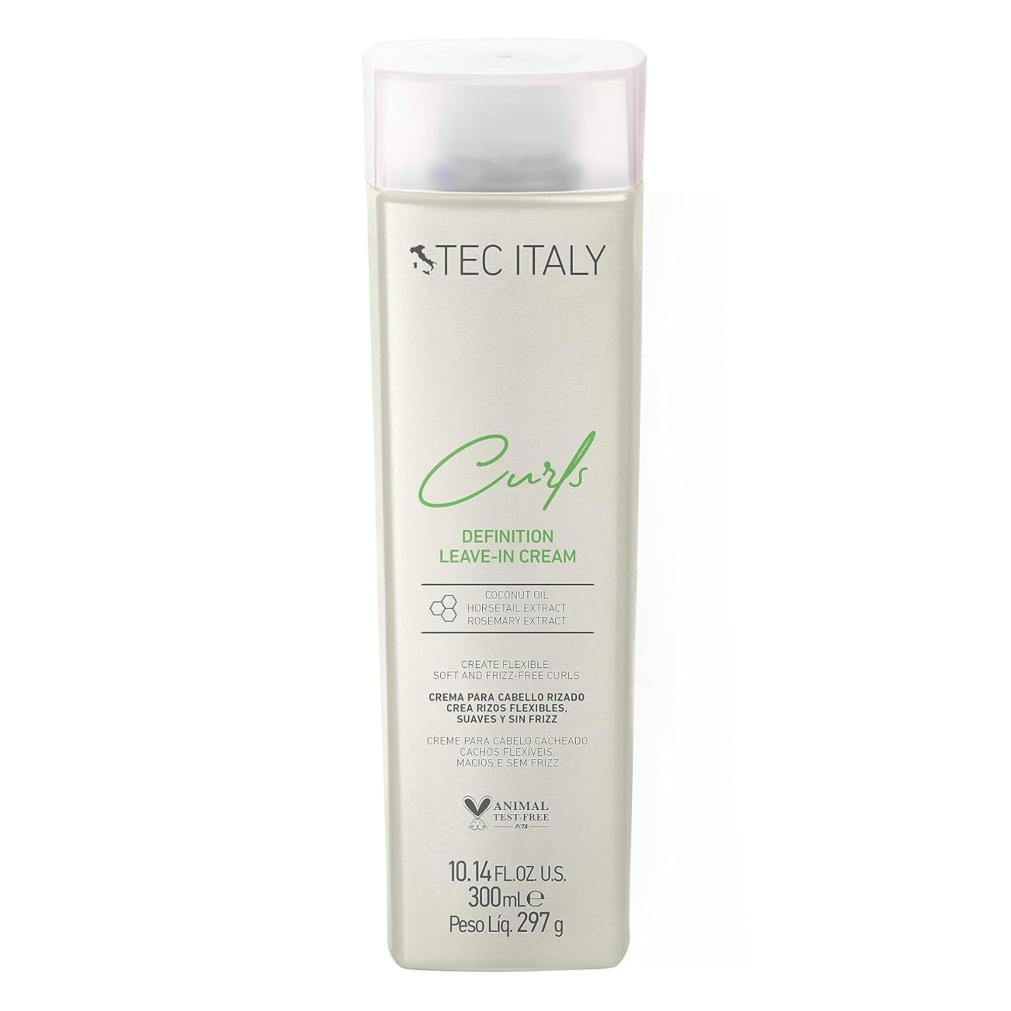 Tec Italy Curls Curl Defining Leave-In Cream for Curly Wavy Hair