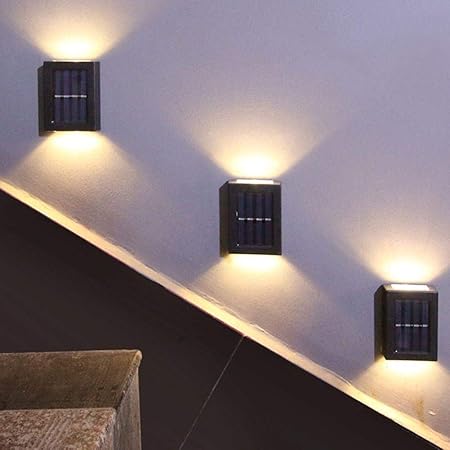 Solar up down wall lights Outlet