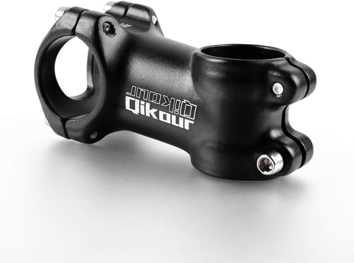 Bike Stem 31.8 Bicycle Stem 7 Degree Handlebar Riser Extender for Road Bike, Mountain Bike, MTB, BMX, Cycling (Only Fit 1.25"/31.8mm Handlebar)
