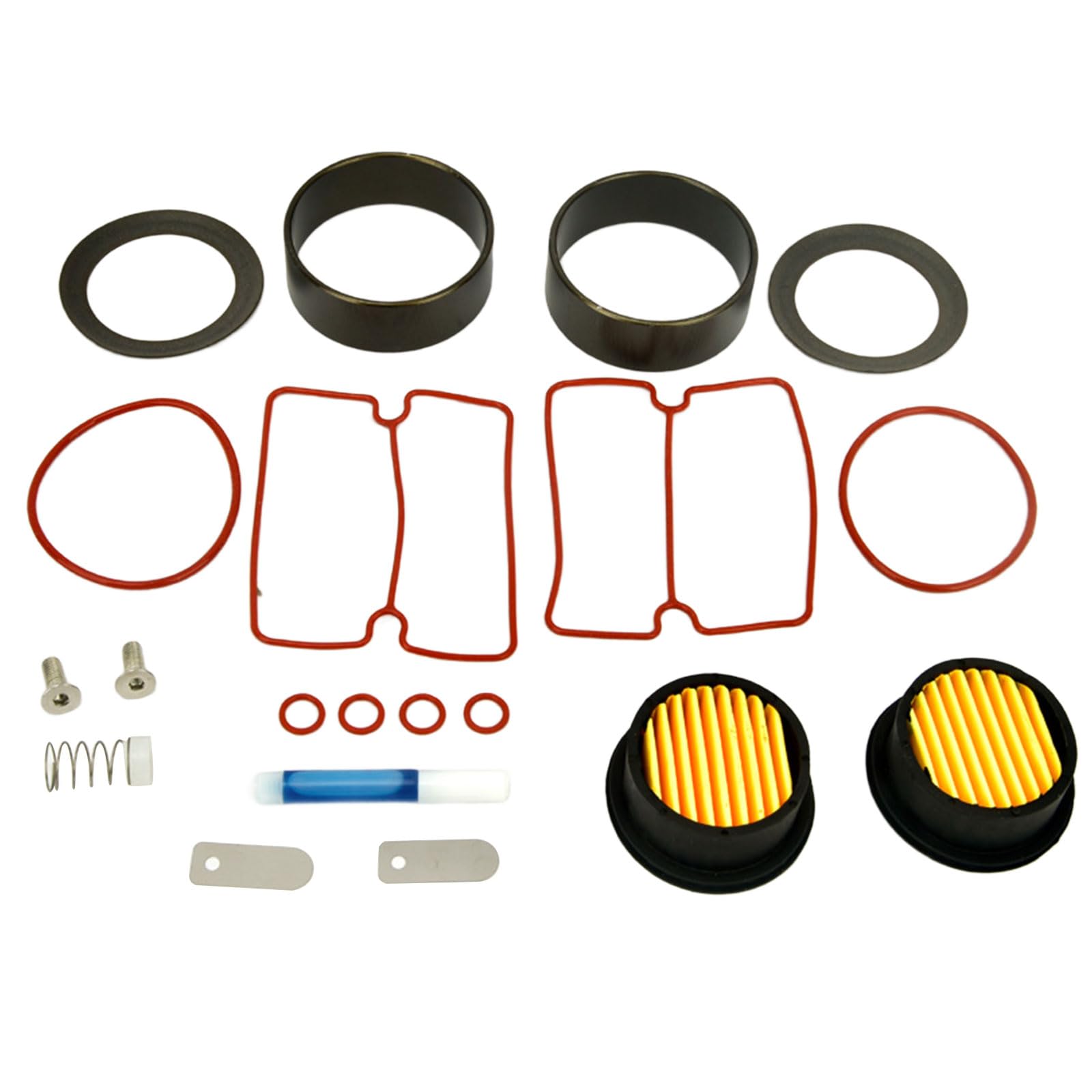 20Pieces Repair Set Accessory with 550W Without Oil Quiet Air Compressors for Efficient and Long Time Air Compressor Cylinder Set