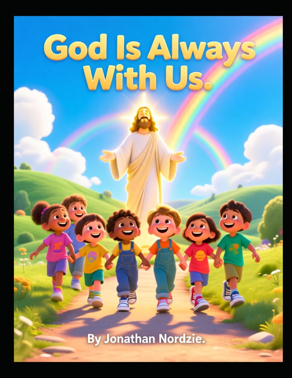 God Is Always With Us (Ages 3-7) (The Book of Numbers for Young Hearts)