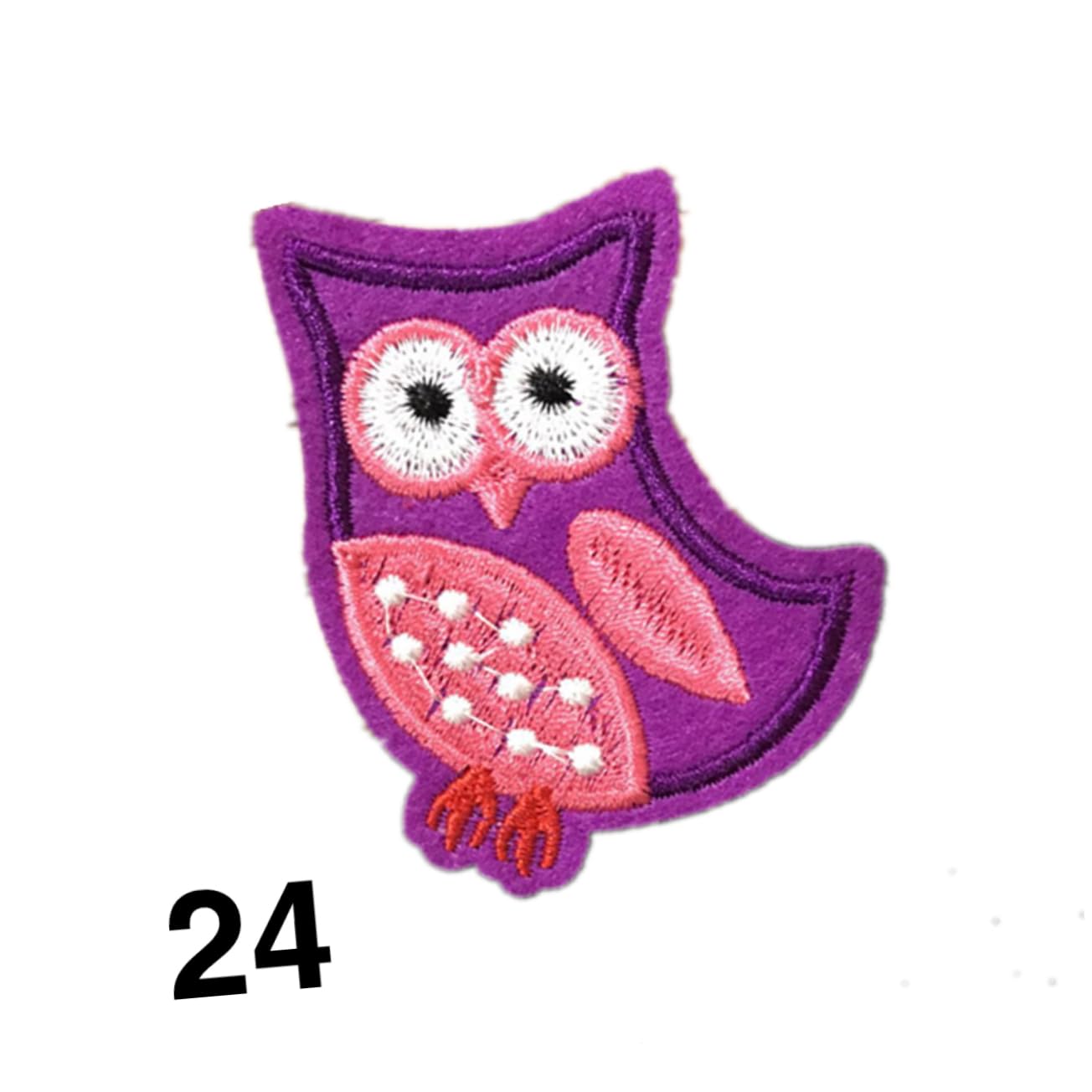 LALAFINA 72 Pz toppe da cucire camicia jeans patch moda adesivi arredamento applicazioni da cucire da ricamo abbigliamento etichetta Capitolo ricamato decorare applique