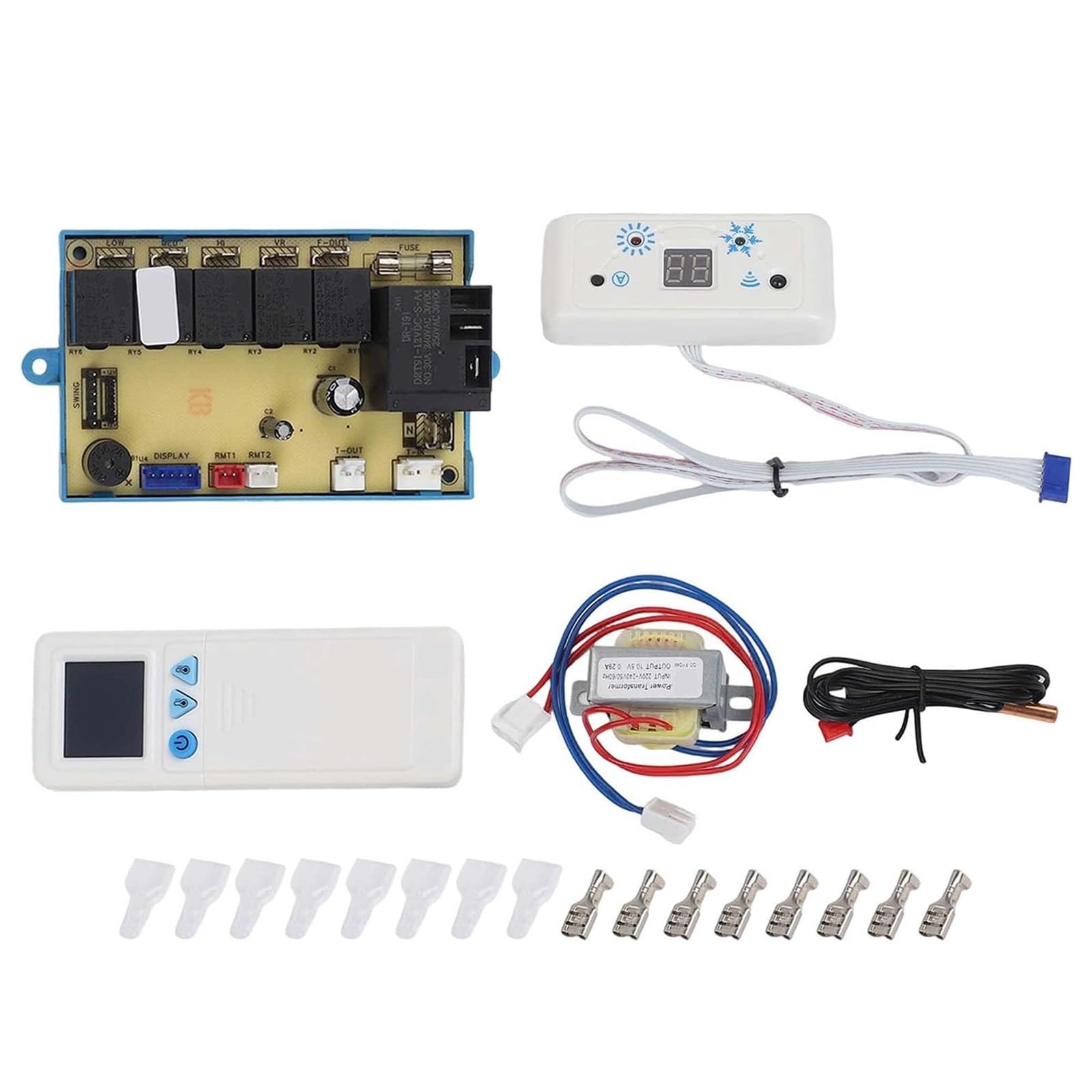 Elnwnnkc Stable Air Conditioning Control Board Climate Interfaces with Remote Suitable for Stable Conditioning Panel