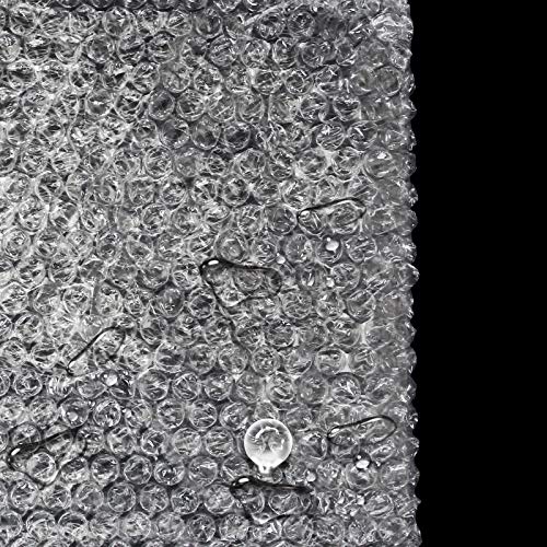 Abuff ABUS-BUBBLEBAG-200P1525-CLR-201012 100-Pack 6 X 9.8 Inch Clear Bubble Out Bag Pouches thumb #3