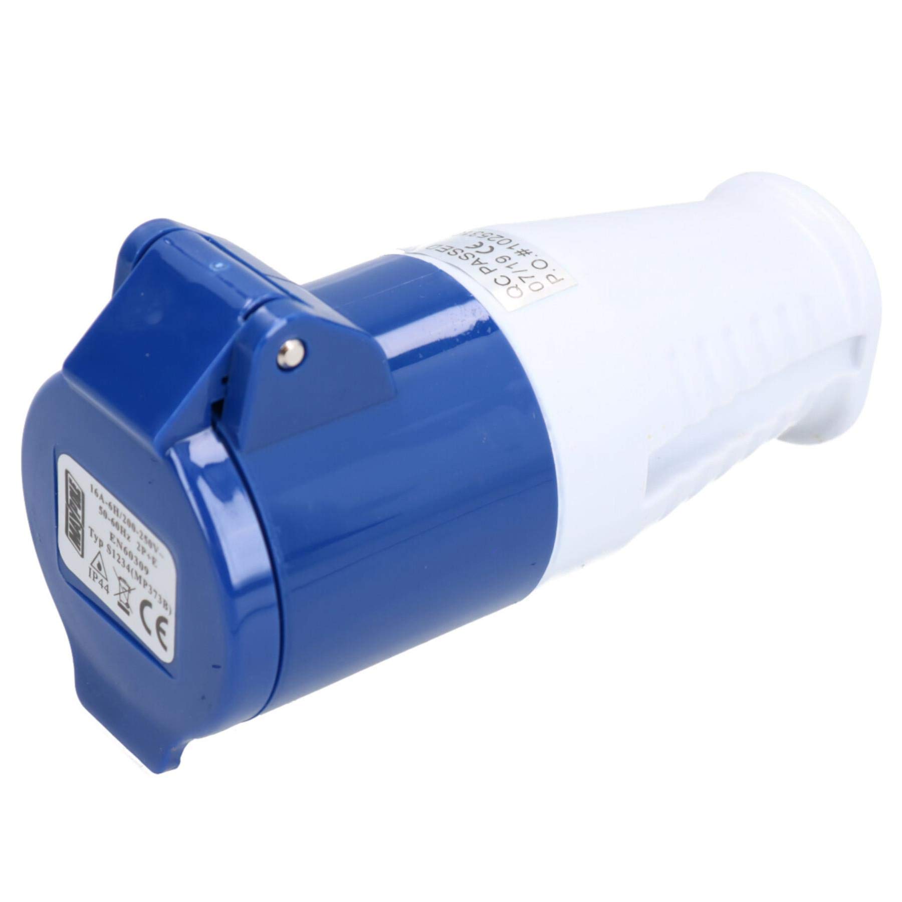 AB Tools Mains Electric Hook Up Site Plug & Socket Caravan Generator Boat Shore Power