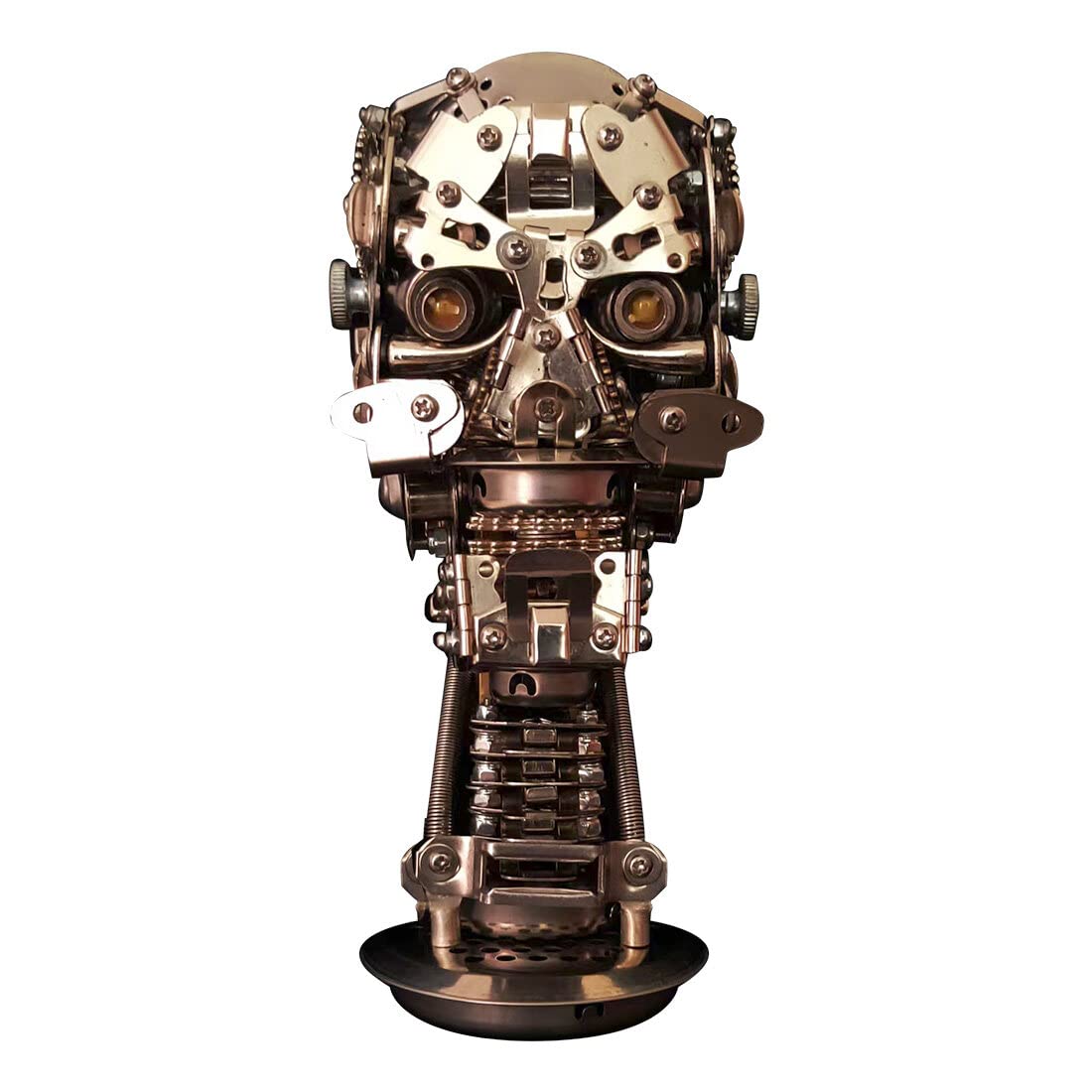 Puzzle 3D, model szkieletu, metalowy zestaw do budowy 3D dla dorosłych (200 elementów)