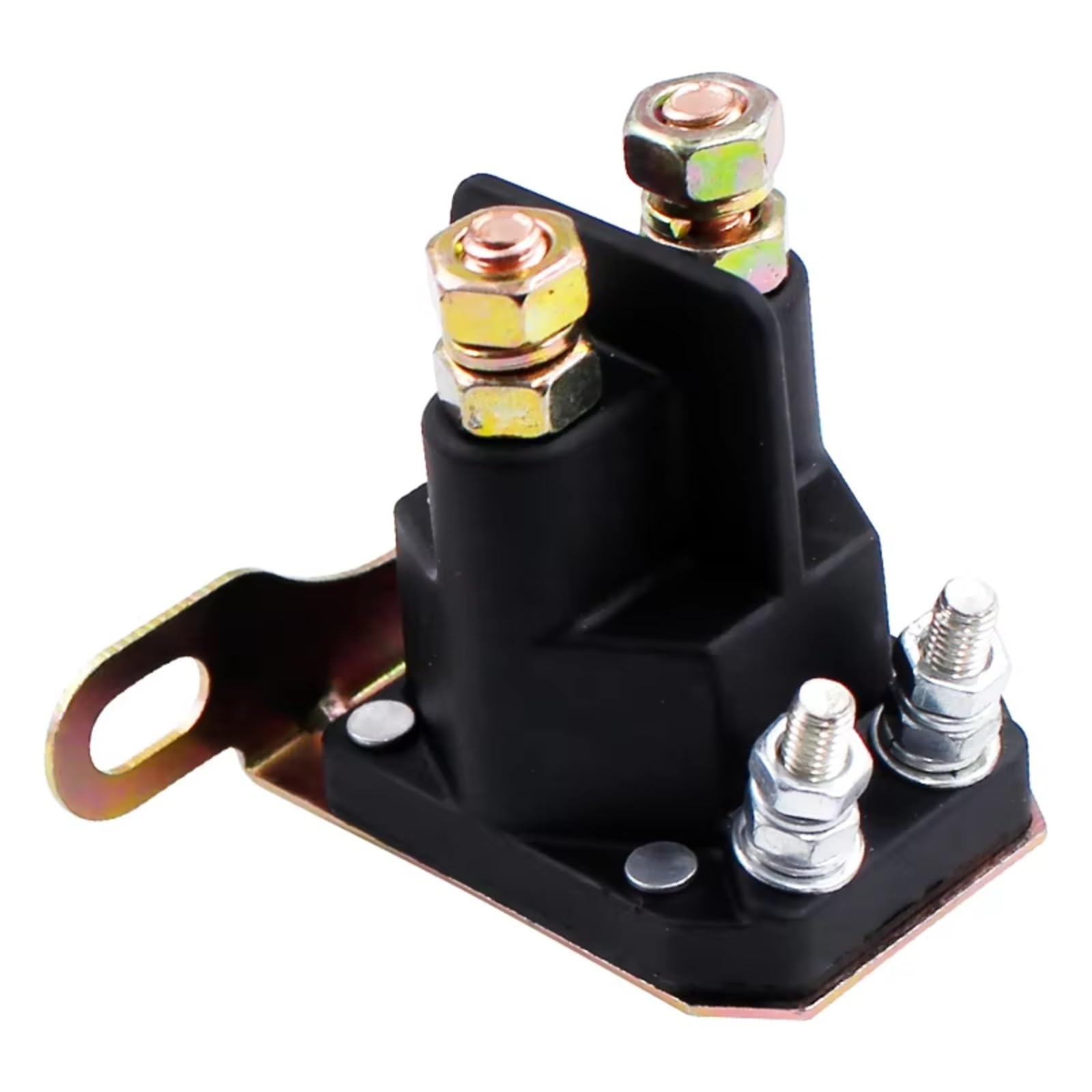 Motocicletas Coche solenoide Arranque Compatible con Polaris para Sportsman 400 para Trail para Boss 330 para Sportsman 600 2005 Solenoide Contactor De Arranque Solenoide 27010-3760