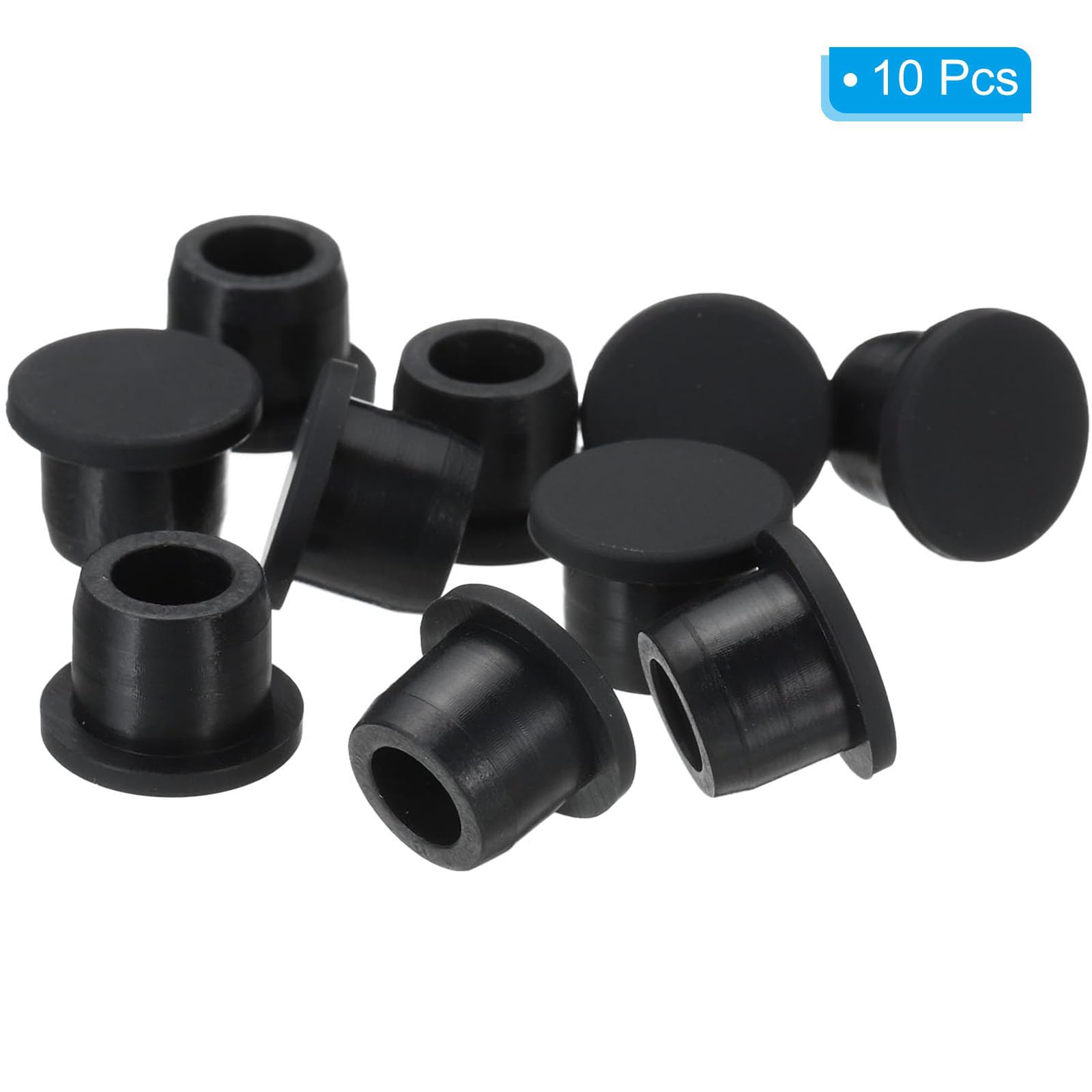 TA-VIGOR 10Pcs Silicone Hole Plugs, 13mm Diameter Hole Stoppers - Image 3