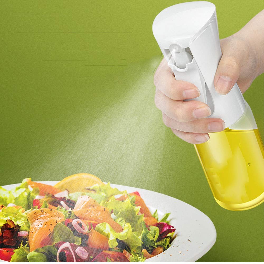 Pulverizador Aceite Botella de Spray de Cristal Cocina Cocina EVISIBLE PAYA Puede LA PAYA DE Cobre EL HOGAR (Altura 20 cm * Ancho 6 cm)