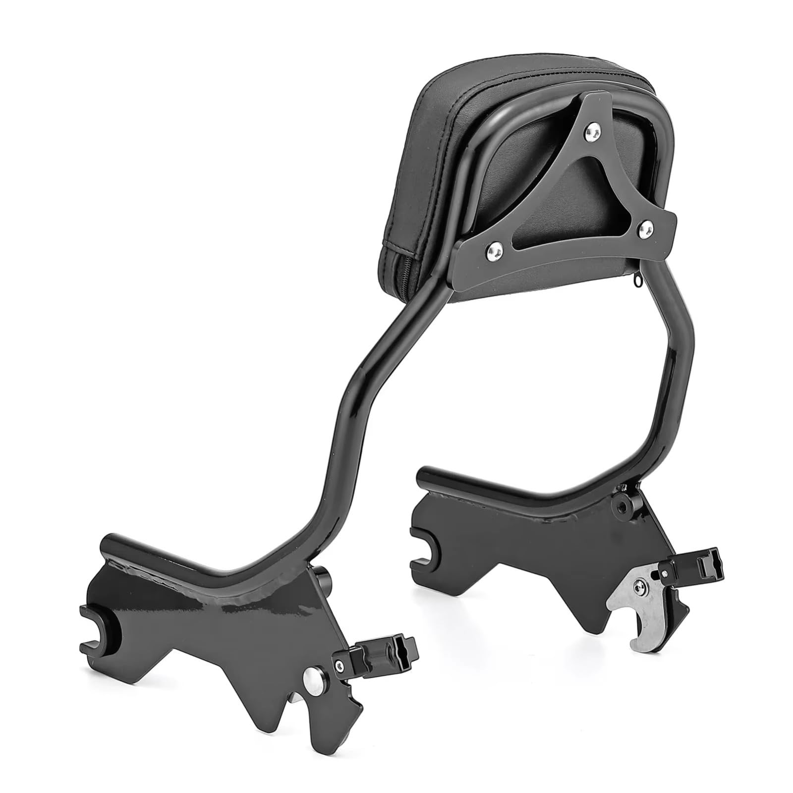 Sedili per Motocicletta Schienale passeggero Corto Sissy Bar SOFTAIL per Harley FLDE FLHC FLHCS FLSL FXBB FXBBS FXST 2018-2025