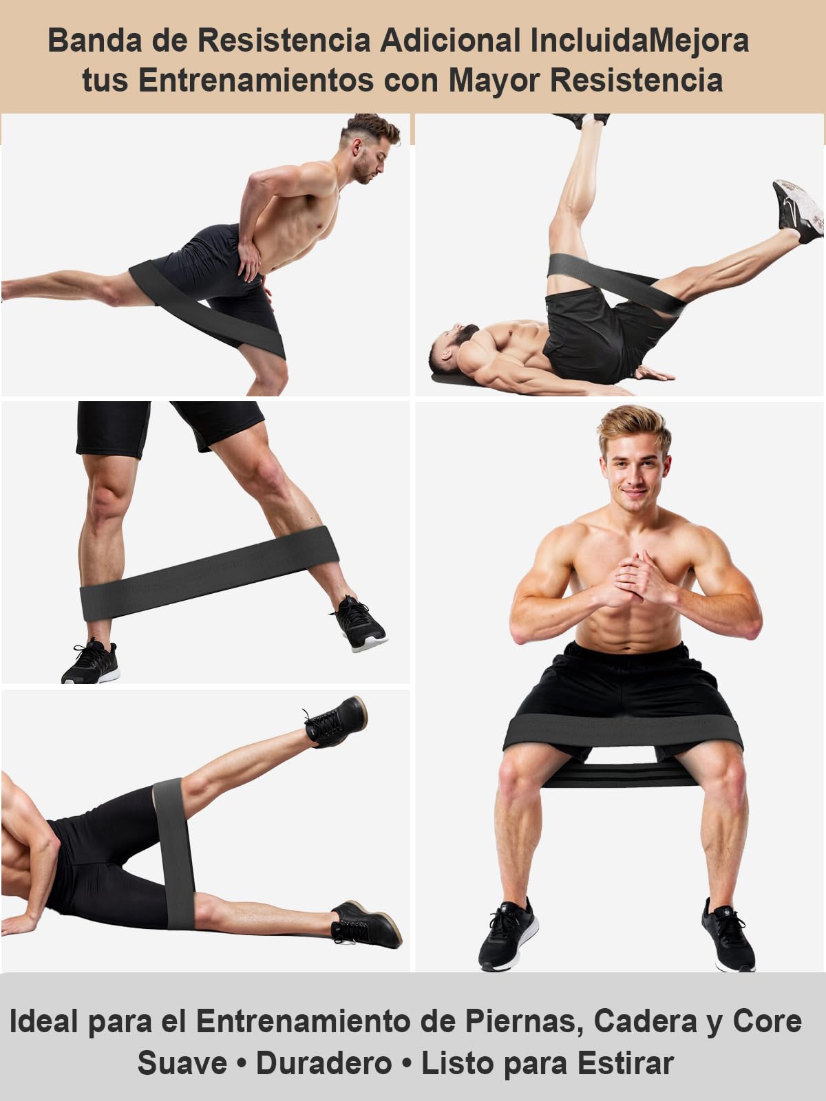 Dispositivo de Ejercicio del Suelo Pélvico, Entrenador Ajustable de Kegel de 77 LB para Pierna Interior y Cadera, Equipamiento de Entrenamiento en Casa para Hombres y Mujeres, con Banda