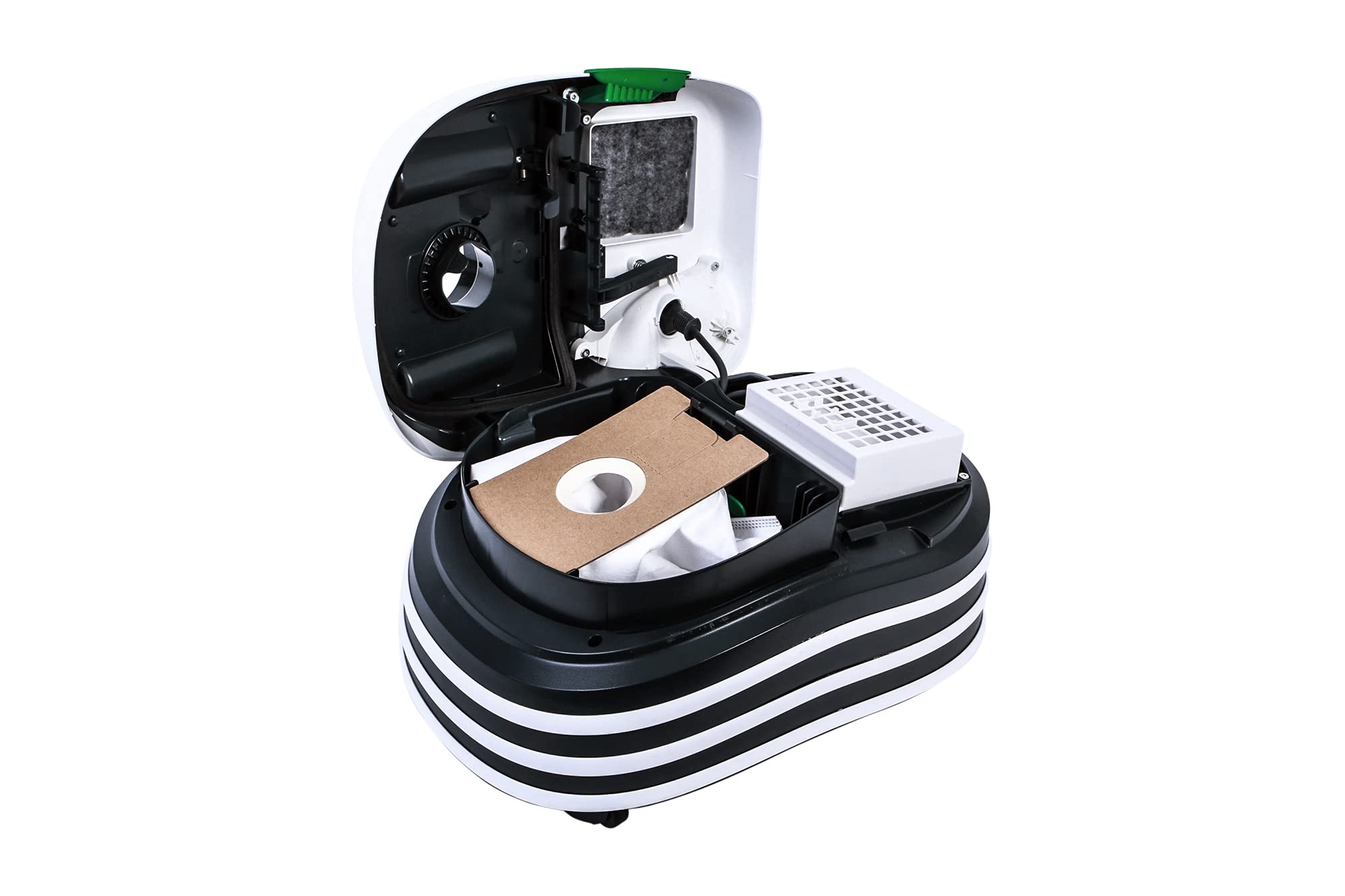 Vorwerk Kobold VT 300 + EB 400 - Presentador Kobold VT300 de distribuidor especializado con 2 años de garantía - Condiciones óptimas - La aspiradora es apta para alérgicos