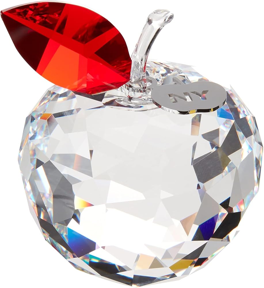 Swarovski new york mela grande in cristallo trasparente SW5264884