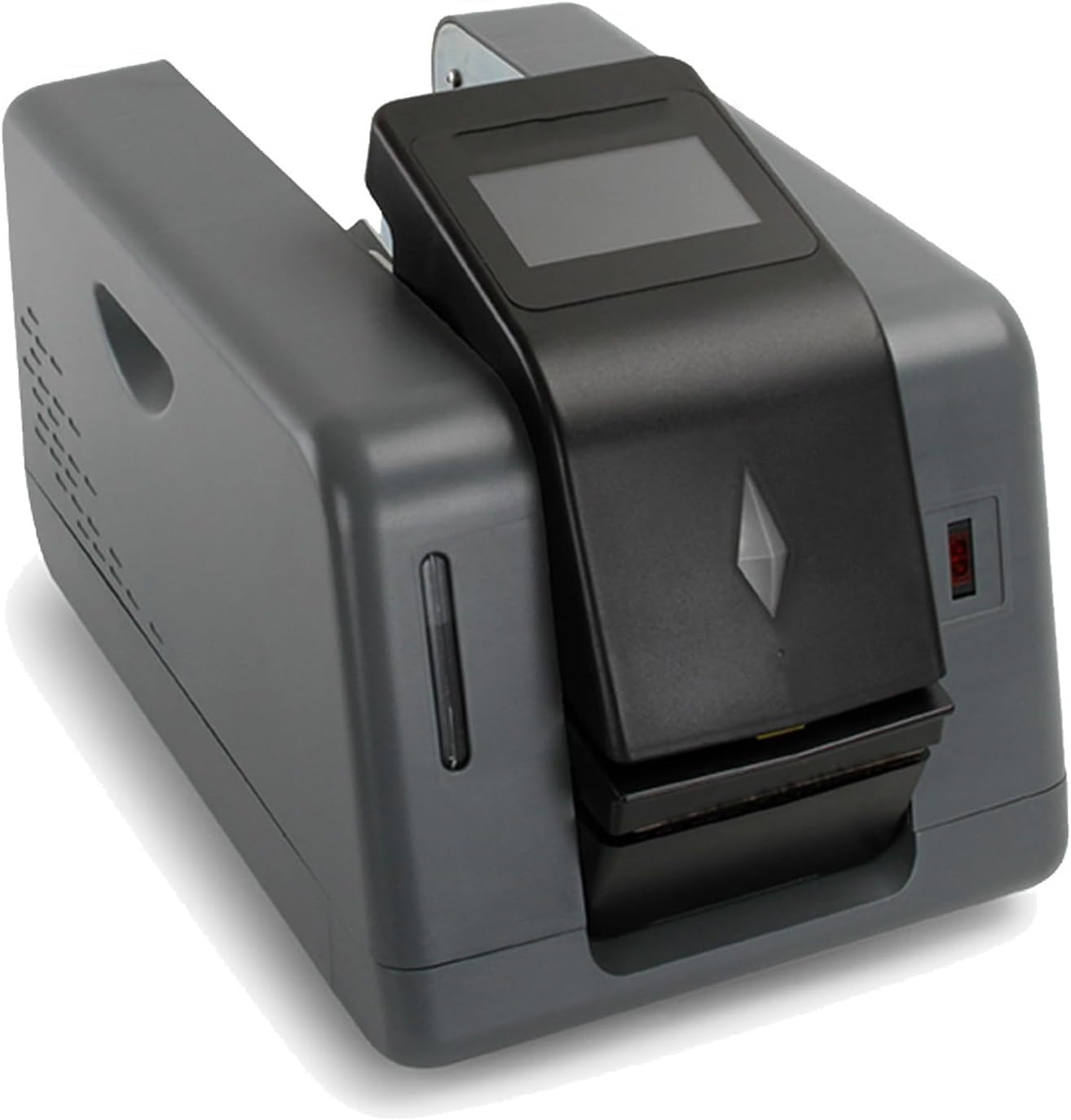 Electric Water Activated Tape Dispenser, Industrial Kraft Tape Cutter, with LED Touch Screen, for Carton and Box Sealing
