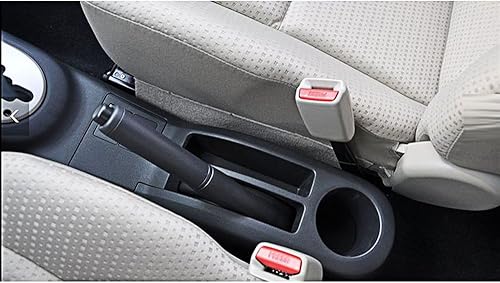 Miniatura 2 de Caja de almacenamiento de cuero para consola central de automóvil, repuesto para Toyota ViosYaris L Sedan 2002 2003 2004 2005 2006 2007 2008