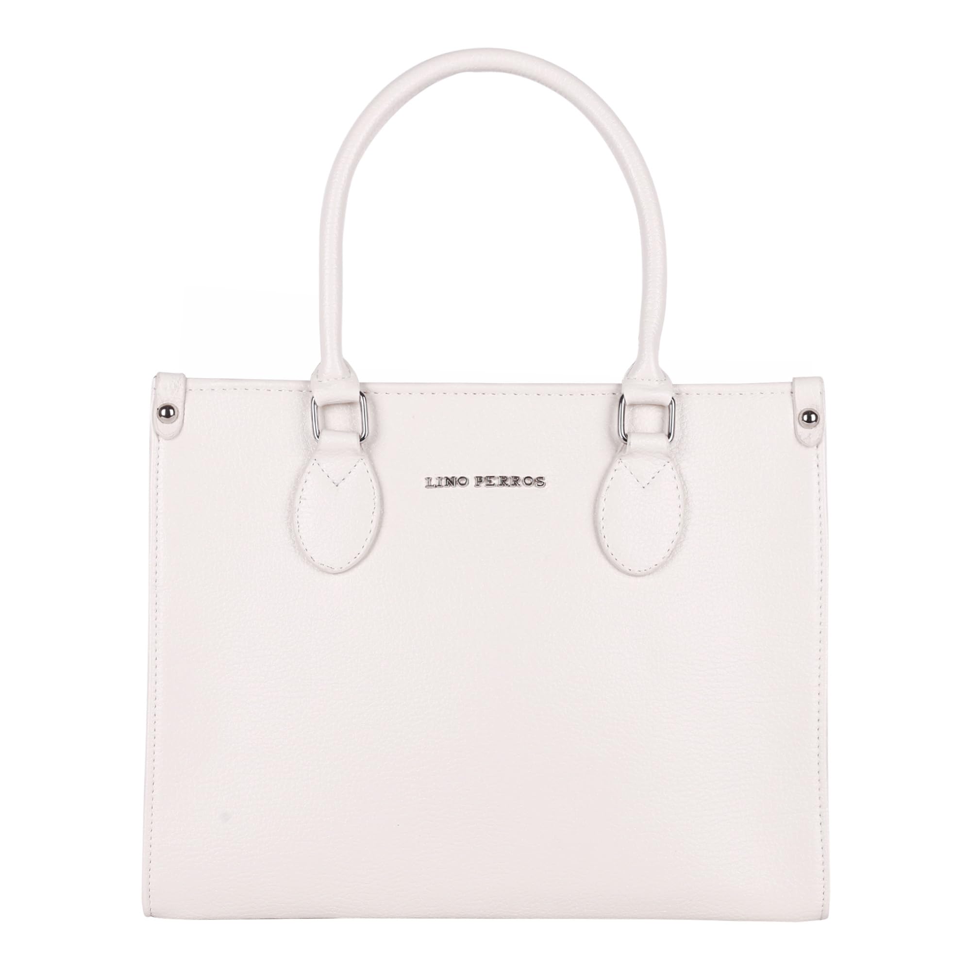 Lino Perros Womens White Tote Bag (B0C8SYLMLS) Amazon Price History, Amazon Price Tracker