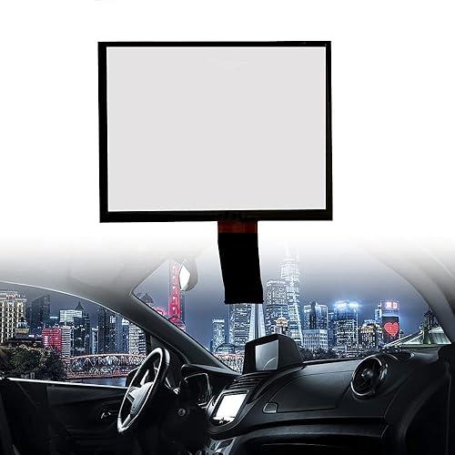 Miniatura 1 de Monitor LCD de radio Uconnect de 8.4 pulgadas, navegación por radio de pantalla táctil 4C UAQ, repuesto OEM para Chrysler, Dodge, Ram y Jeep,