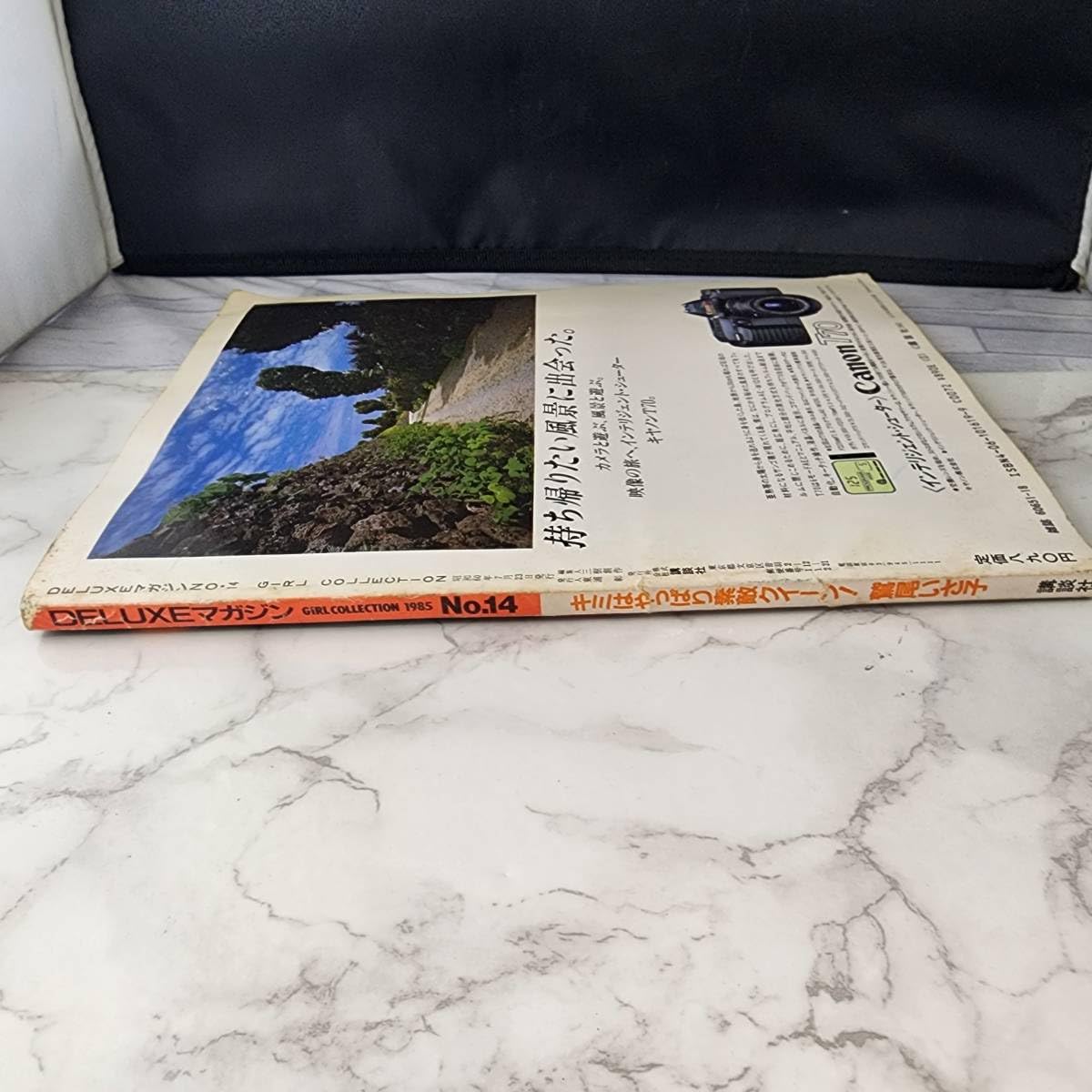 Amazon.co.jp: DELUXEマガジン 1985年昭和60年6月号 no.14 表紙