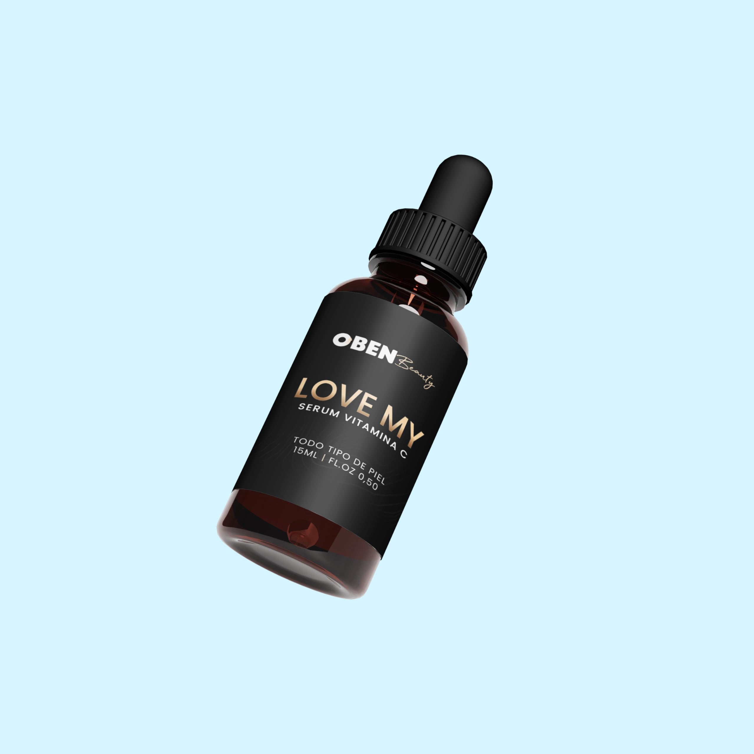 LOVE MY Siero Vitamina C vegano sotto forma di olio secco - Stimola la produzione di collagene e protegge la pelle