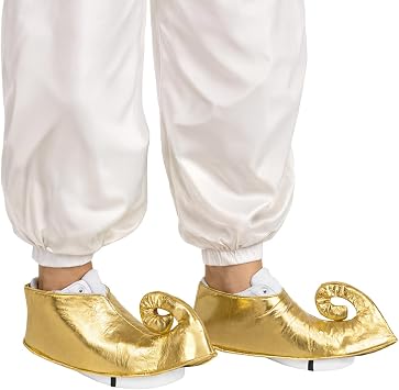 Boland 10132044 Bol81990 Sultan Adult Shoe Cover, Multi-Coloured, Standard Size