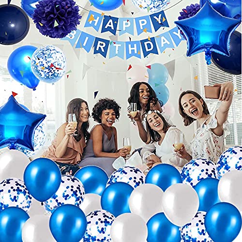 Palloncini Compleanno Blu, Addobbi per Feste di