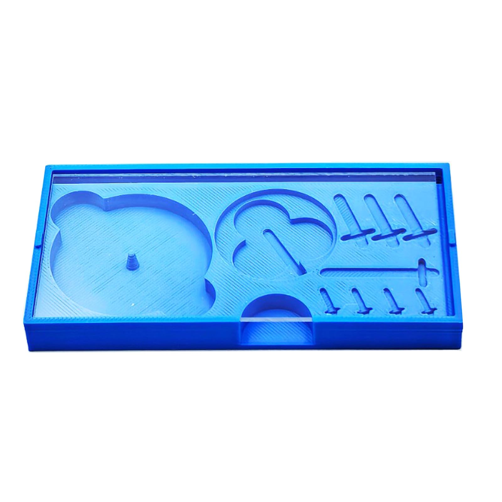 HDOYTXXM Portable Watch Dials and Hand Holder Box Ideal for Jewelry Crafting and Home Storage Watchmakers and Hobbyists Jewelry Crafting and Home Storage