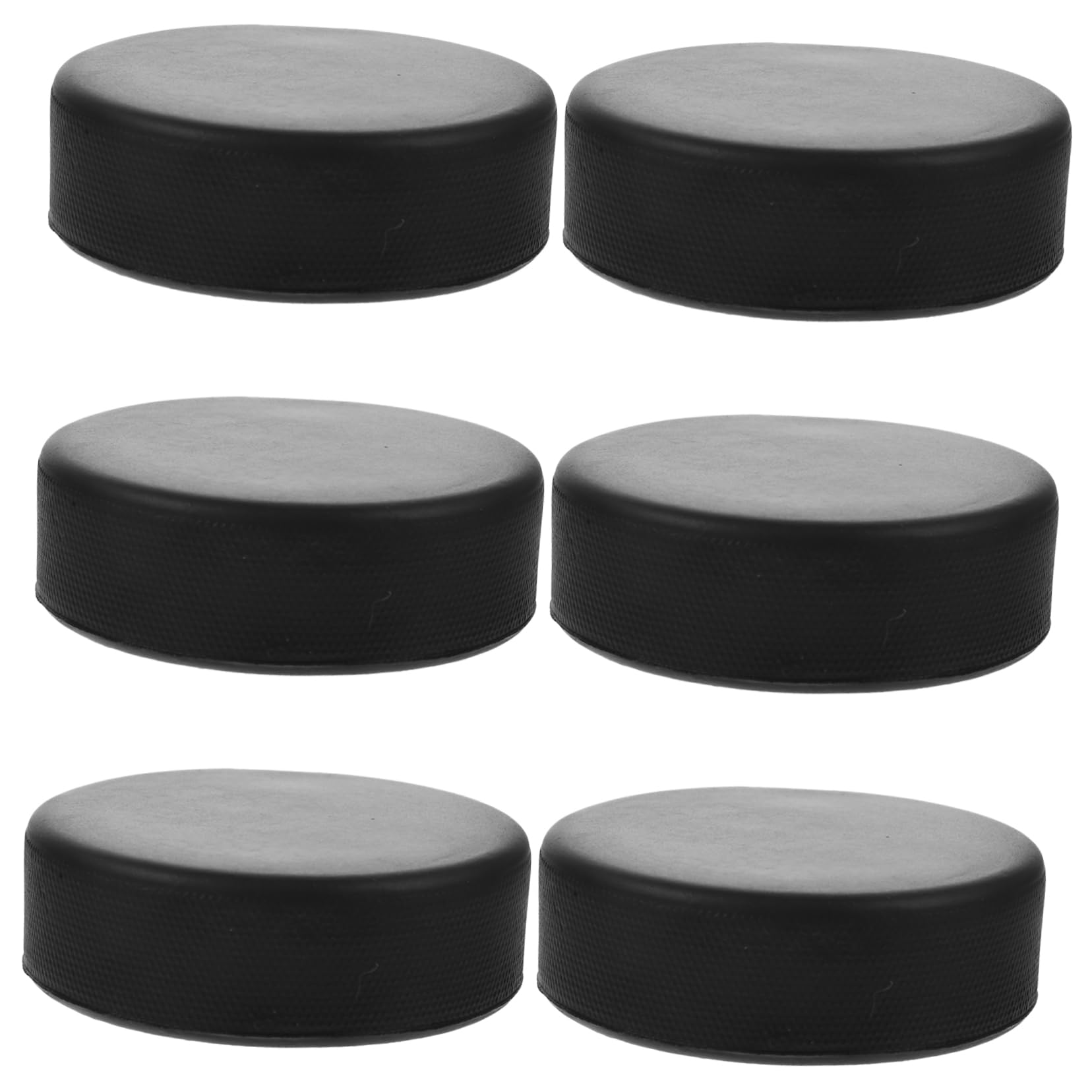 BESPORTBLE Palet Rondelle De Hockey sur Glace pour La Pratique Match De Hockey Bâche De Hockey Rondelle De Course De Hockey sur Glace Air-Hockey Black Unité Centrale