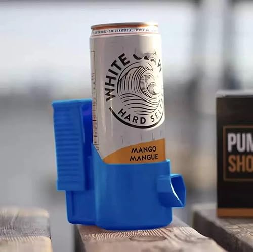 Miniatura 3 de Herramienta de escopeta de cerveza  Acción de bomba divertida herramienta de extracción de cerveza apta para latas estándar de 12 onzas abrelatas de