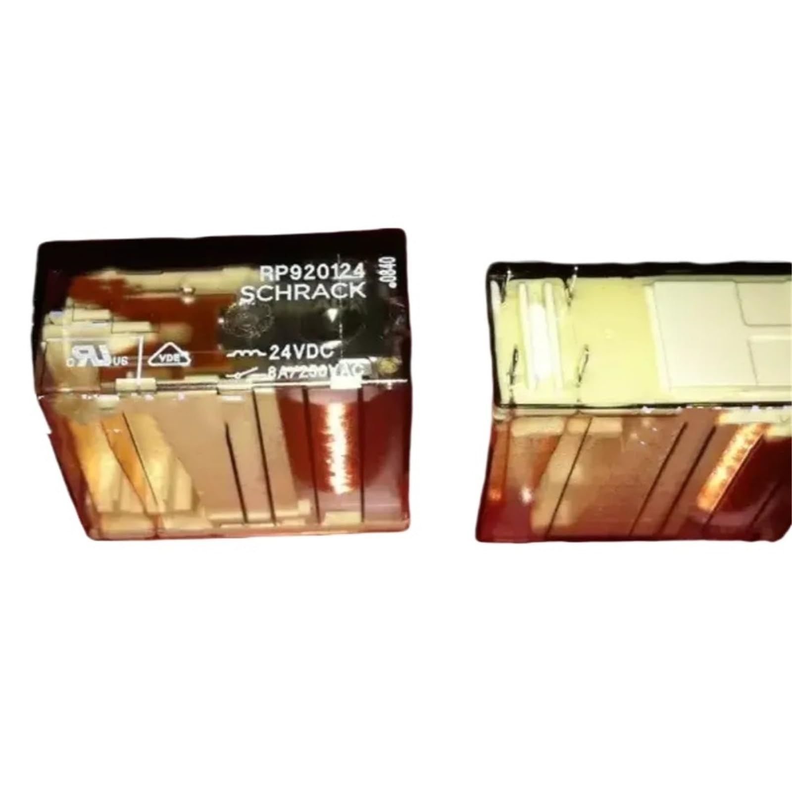 Relais RP 920124 8A résout pannes de commutation G2R-2A-24VDC 6 broches