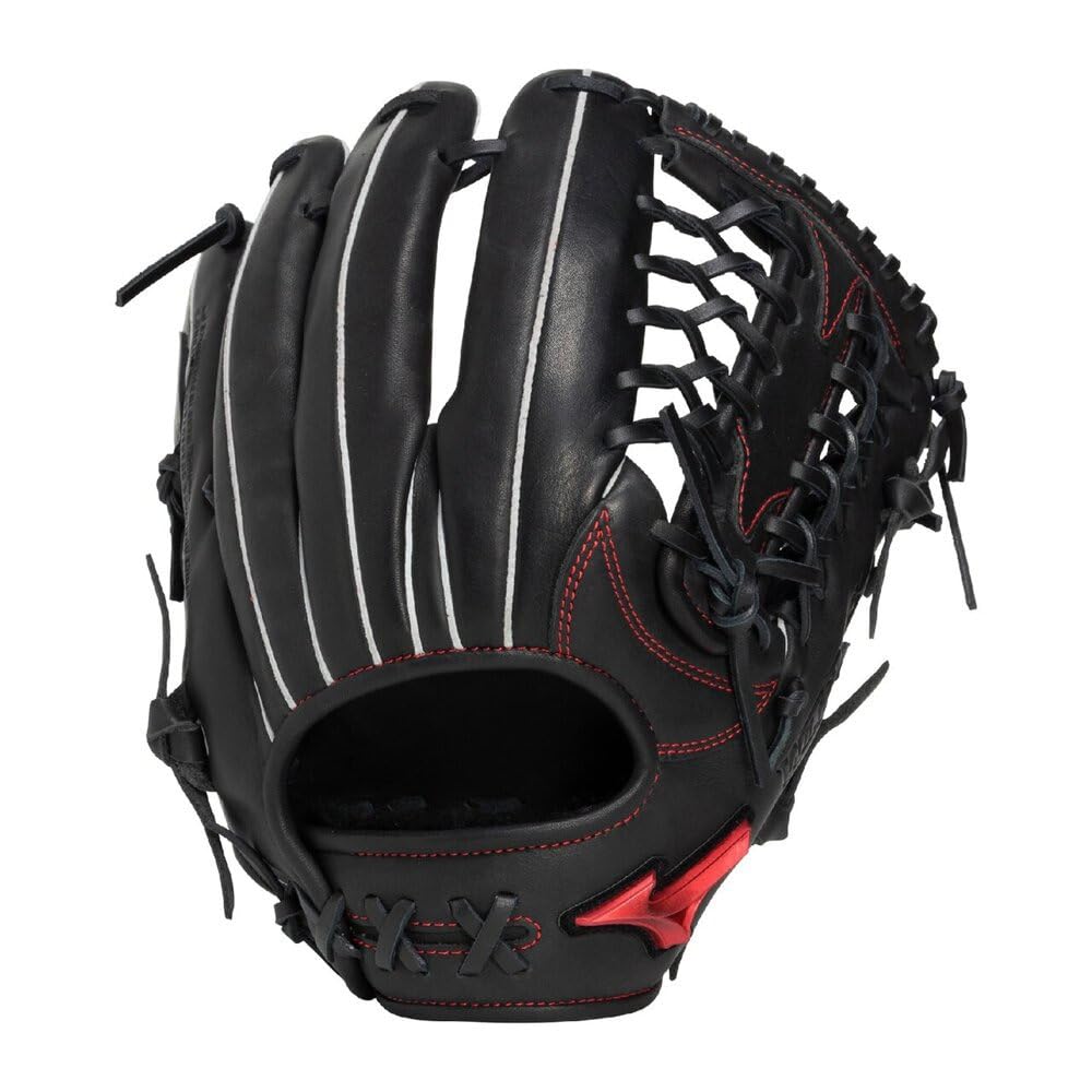 Amazon | ミズノ（MIZUNO） 軟式用グラブ 外野手用 野球グローブ 一般