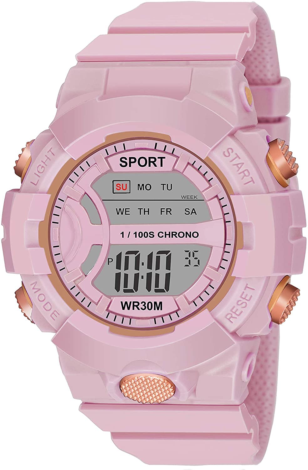 Digital Dial Kids Boys Sports Watch with Silicone Band - SBP-1021 (B09KPXQHGJ) Amazon Price History, Amazon Price Tracker