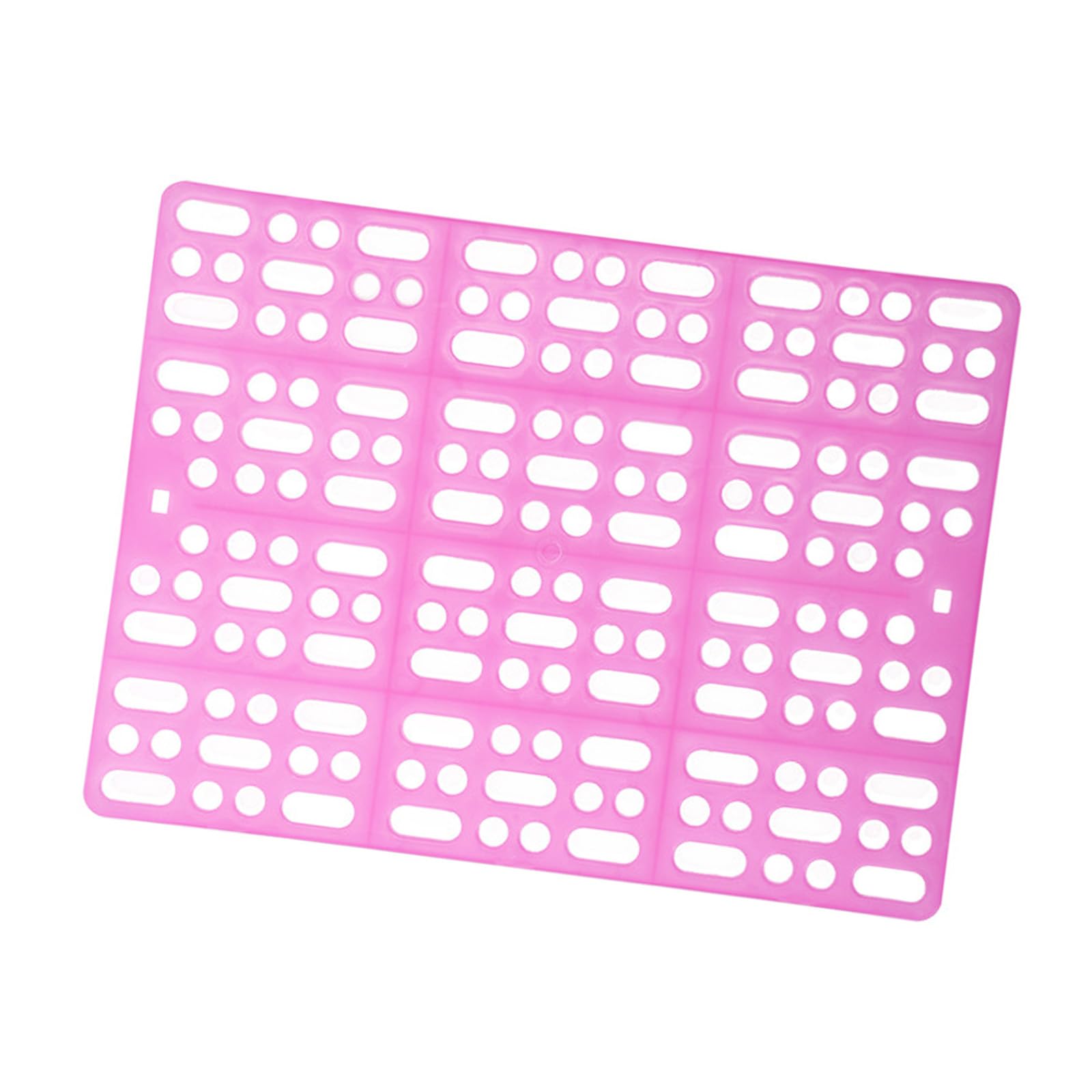 Tapis antidérapants pour pattes de lapins Protection sol enclos accident jeu