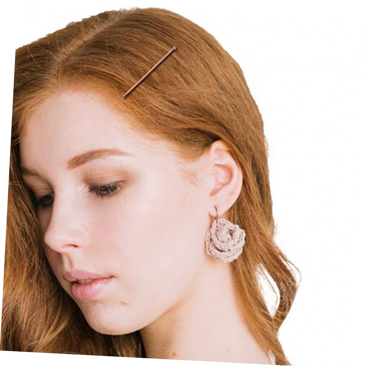 Didiseaon 600 Piezas clip de onda poli curva tu cabello boda pasadores de pelo horquillas negras accesorios para el cabello para mujeres Gancho alambre de acero Acortar Decorar novia Metal