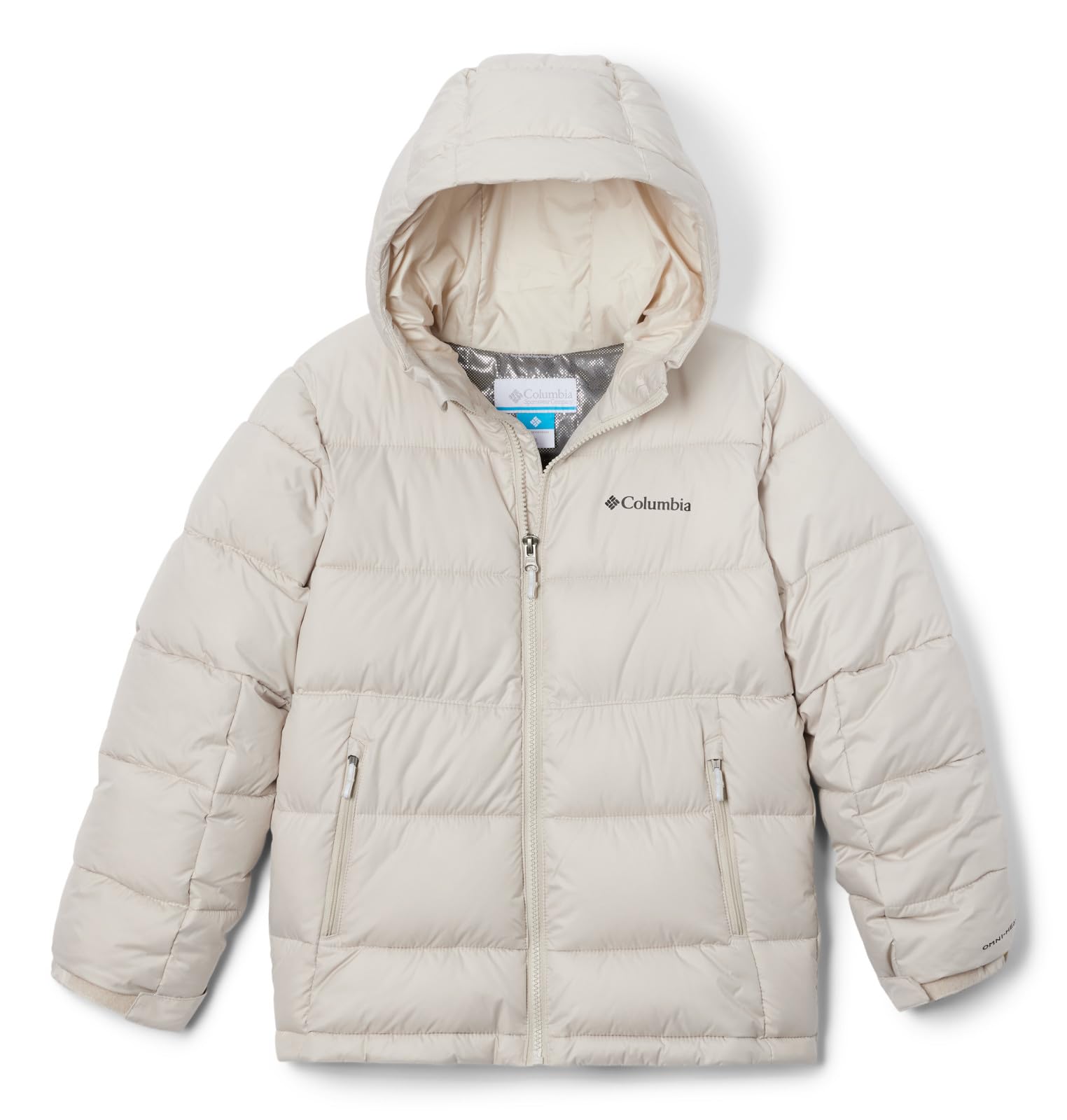 Columbia Unisex Children's Pike Lake 2 Hooded Puffer Jacket, Dark Stone, S
