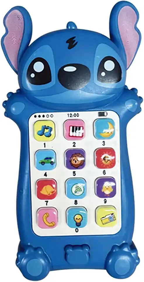 Celular Interativo Stitch com Luzes e Sons