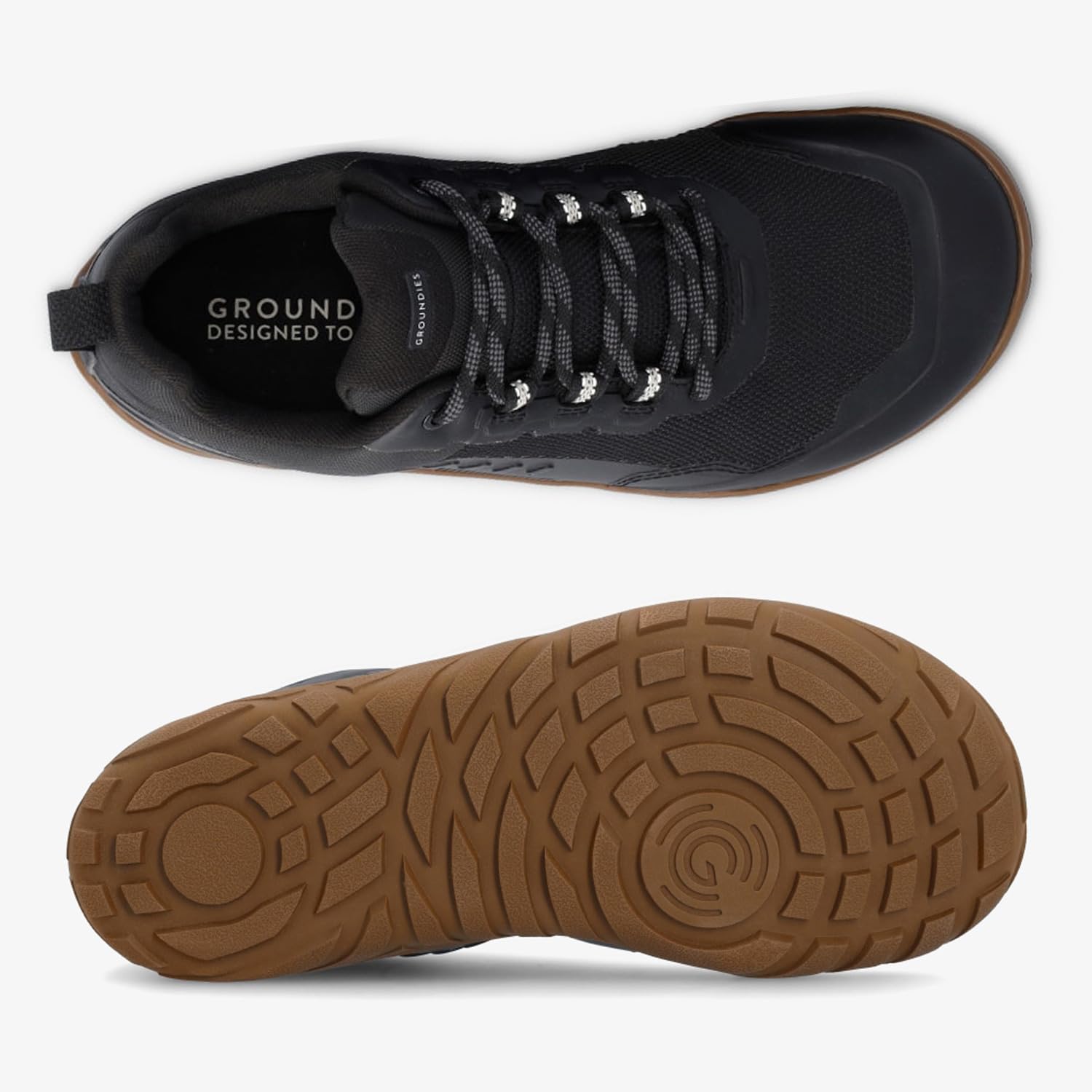 GROUNDIES All Terrain Low/High 2.0 Women - wasserfester Barfuß-/Wanderschuh
