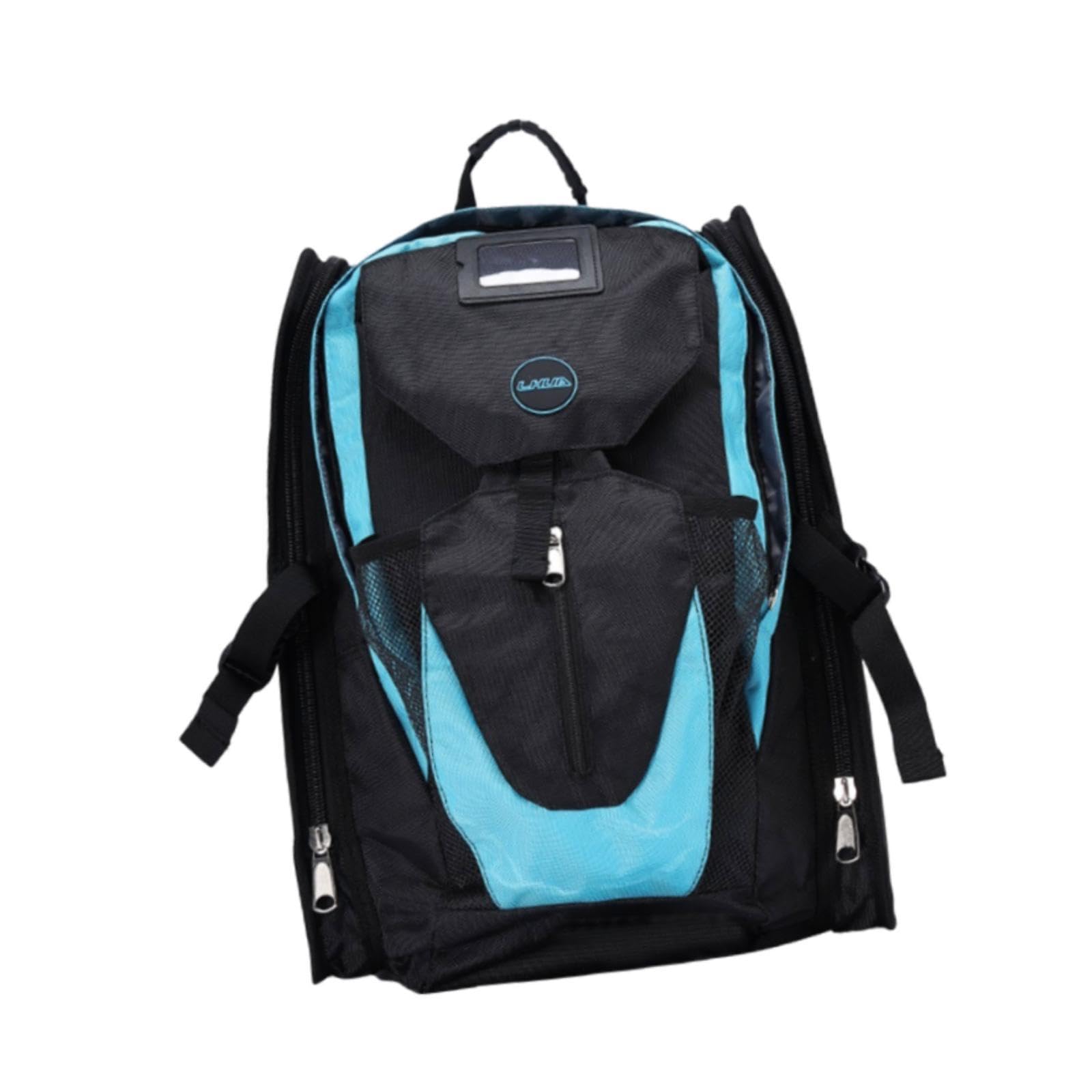 Rollschuhrucksack mit Verstärktem Griff, Kinder Rollschuhrucksack, Schlittschuhtasche, Aufbewahrungstasche für Rollschuhe