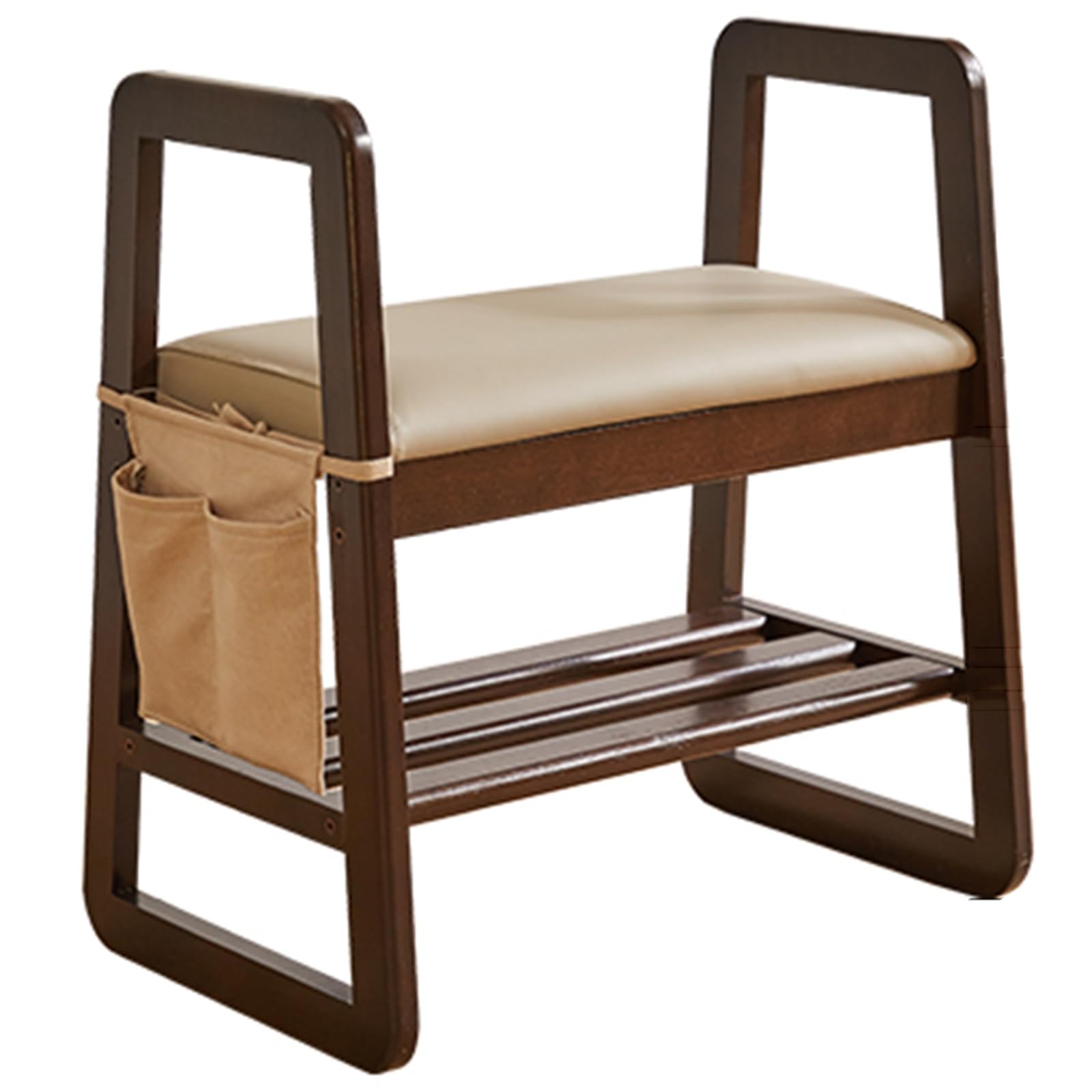 Amazon.co.jp: 玄関 椅子 高齢者 玄関ベンチ 収納付き スリム