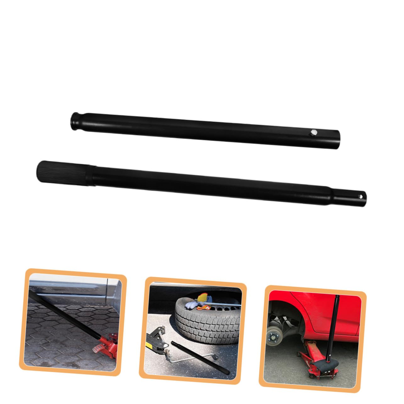 2 Szt Adapter Uchwytu Podnośnika Przyczepy Zamienny Uchwyt Dźwigni Podnośnika Samochodowego Hydrauliczny Uchwyt Samochodowego Profesjonalny