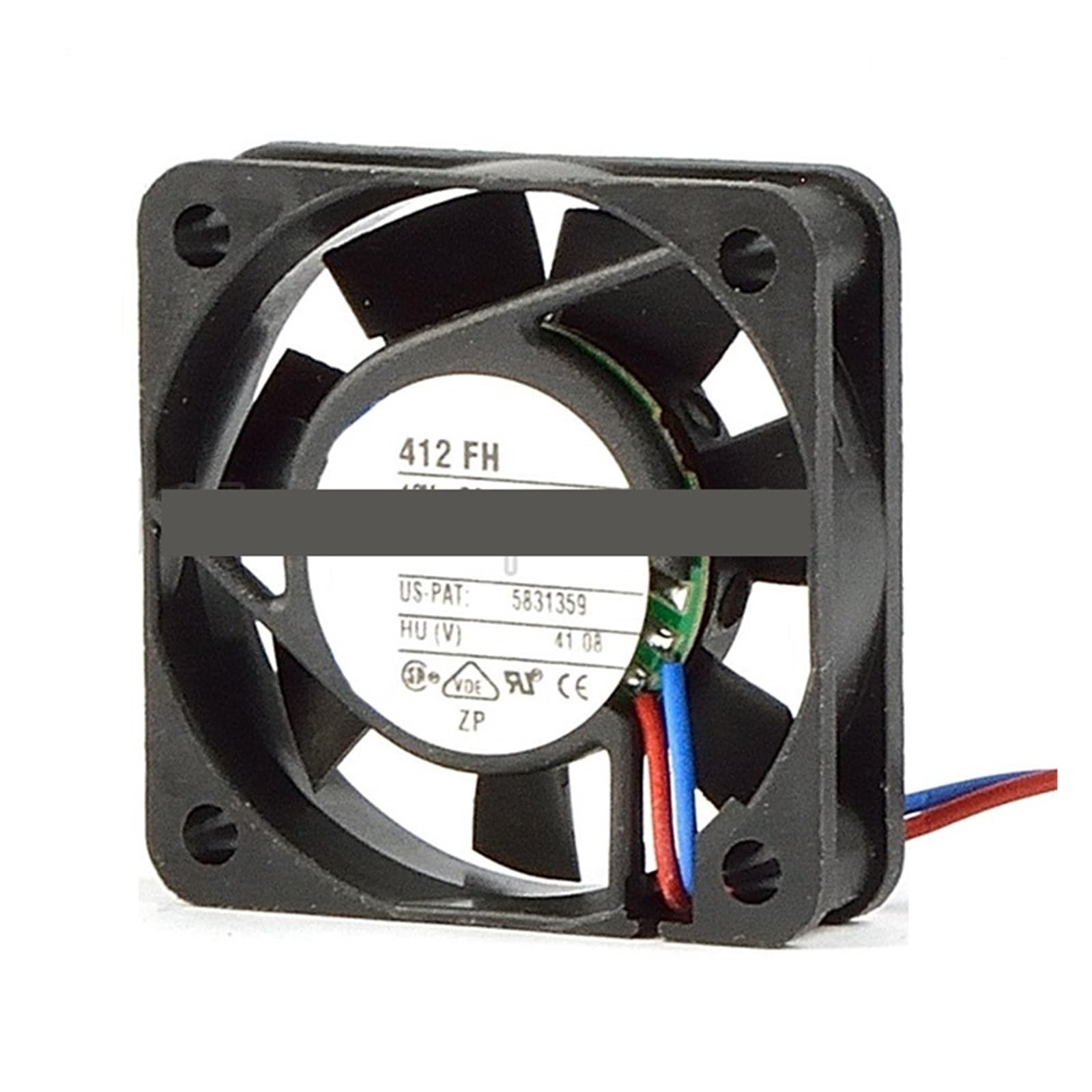 Ventilateur de refroidissement 412FH 12V 0.8W pour boîtier électronique et PC