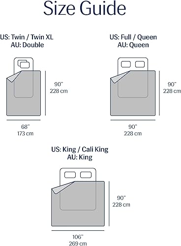 Miniatura 8 de REST® Evercool® - Edredón refrescante, tamaño individual/individual XL, manta para personas que duermen con calor, ropa de cama para todas las Aqua