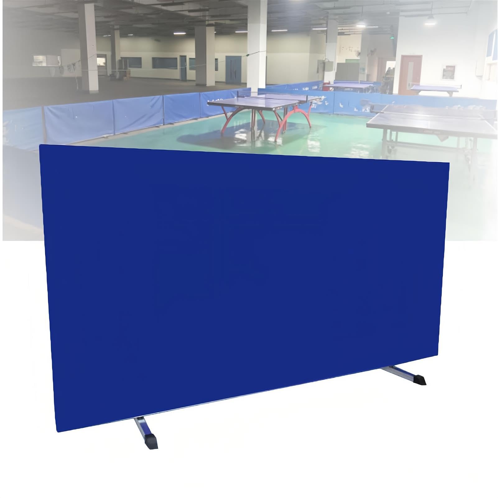 Recinzione pieghevole per campo da ping pong, divisori portatili per scuole e stadi