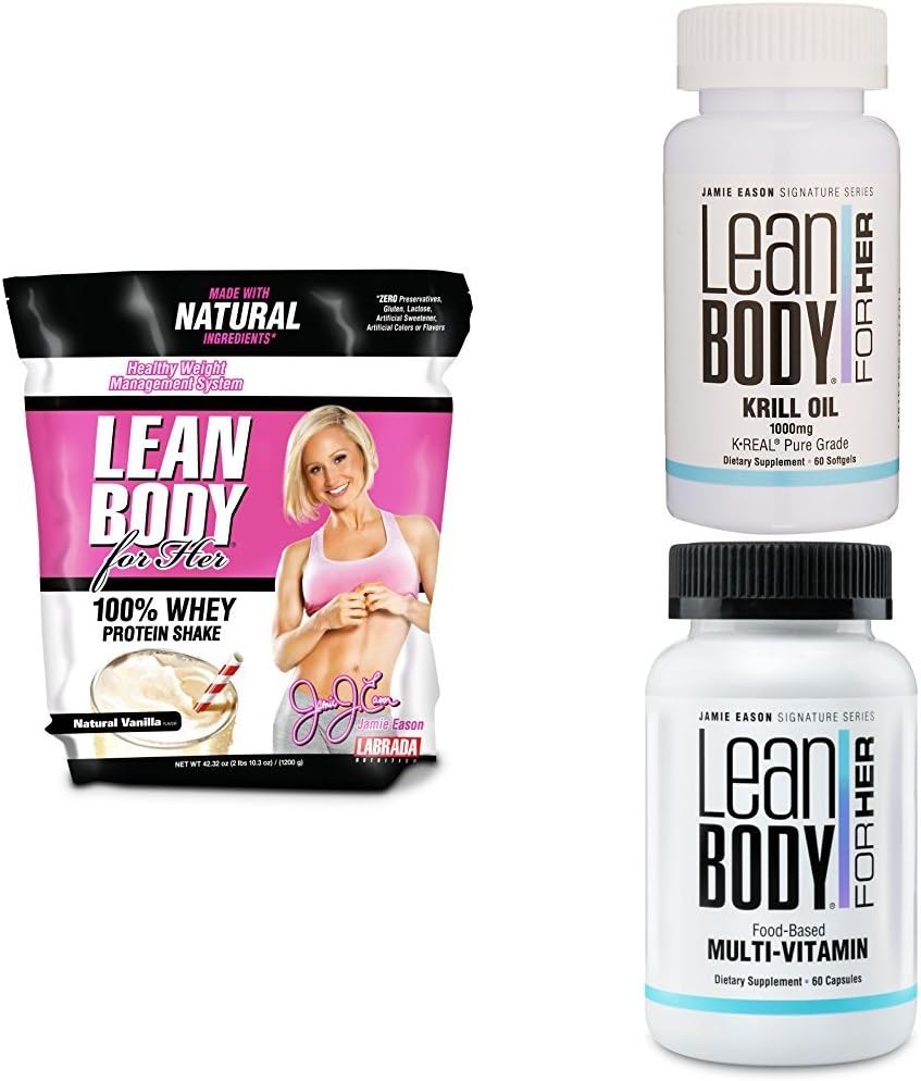 Lean Body Challenge For Her Standard Weight Loss Supplement