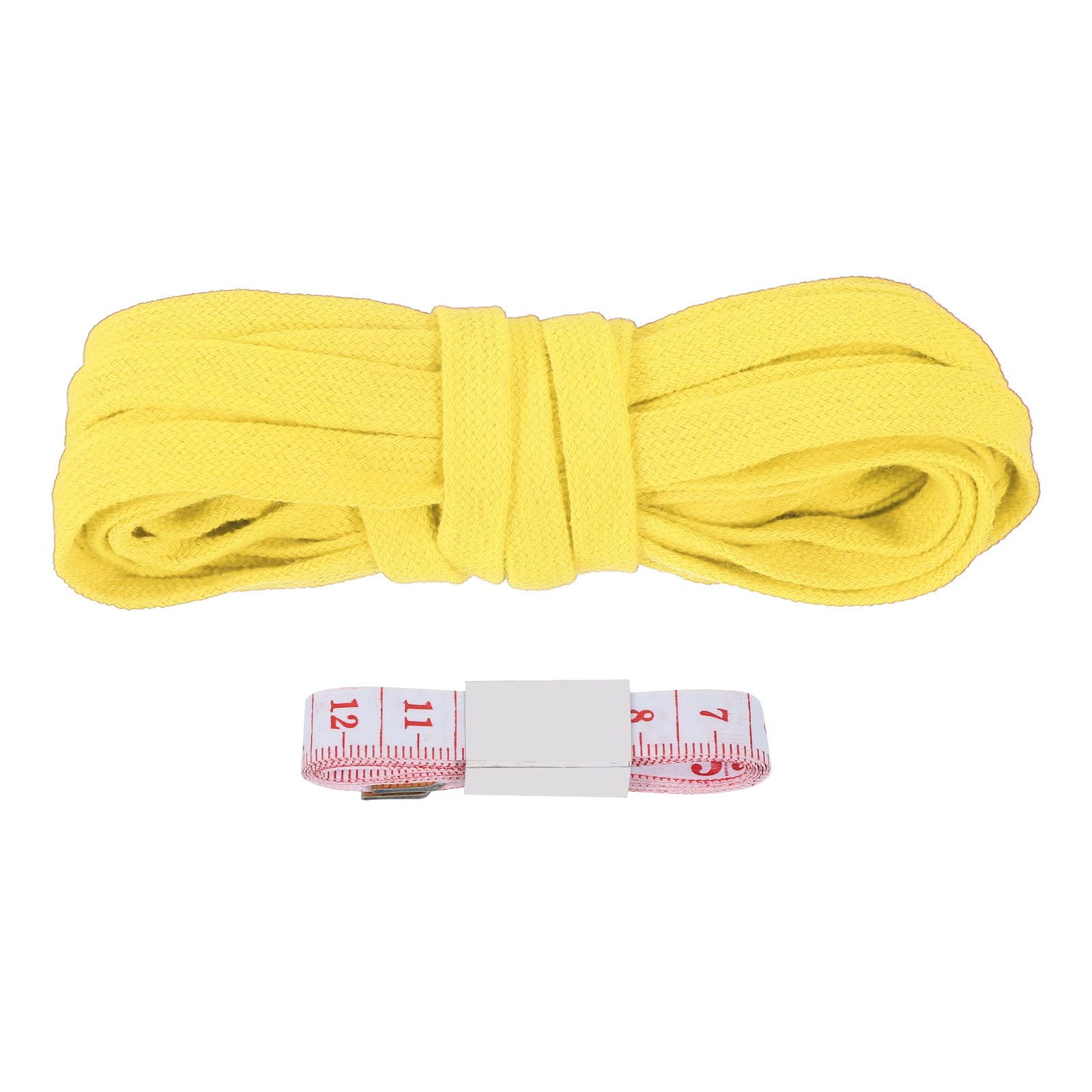 PATIKIL Flat Drawstring Cord 10mm x 5 Yd