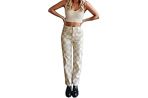 Womens Plaid Jeans: A Stylishly Casual Wardrobe Addition